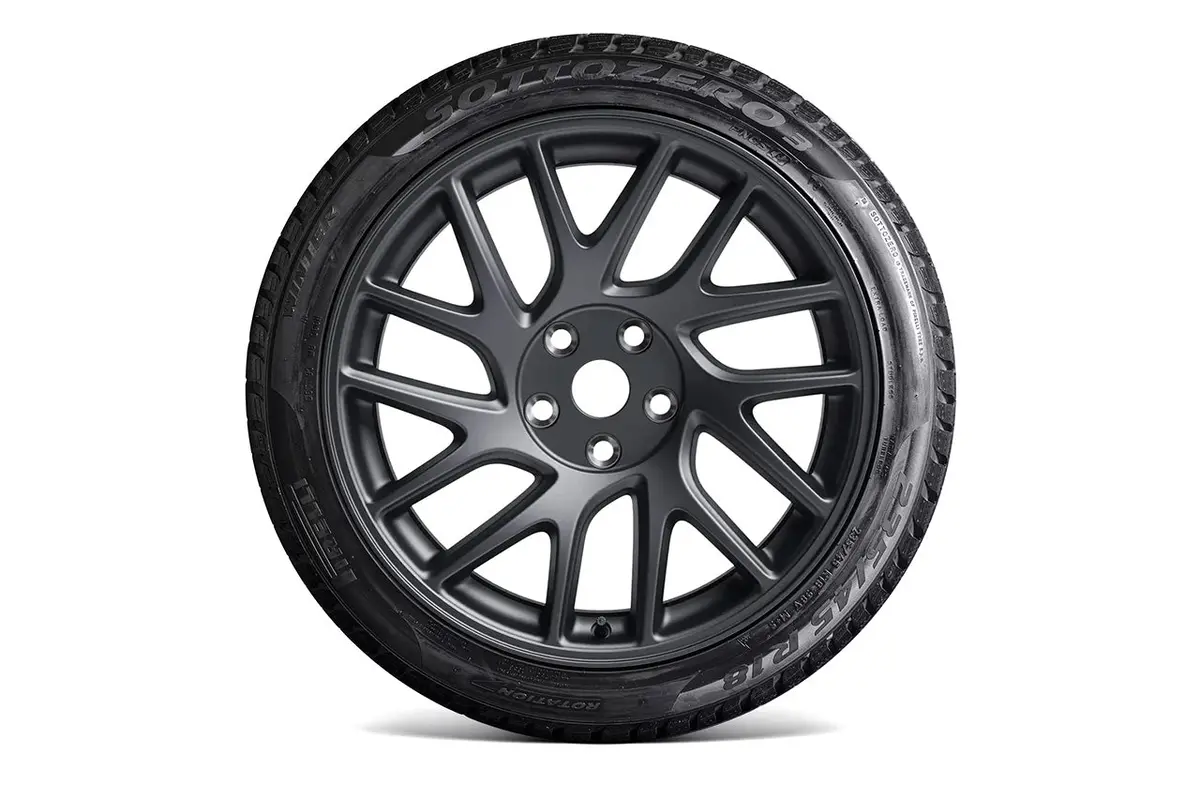 Tesla Model 3 18" Glider Wheel And Pirelli Winter Tire Package (Set Of 4) 1