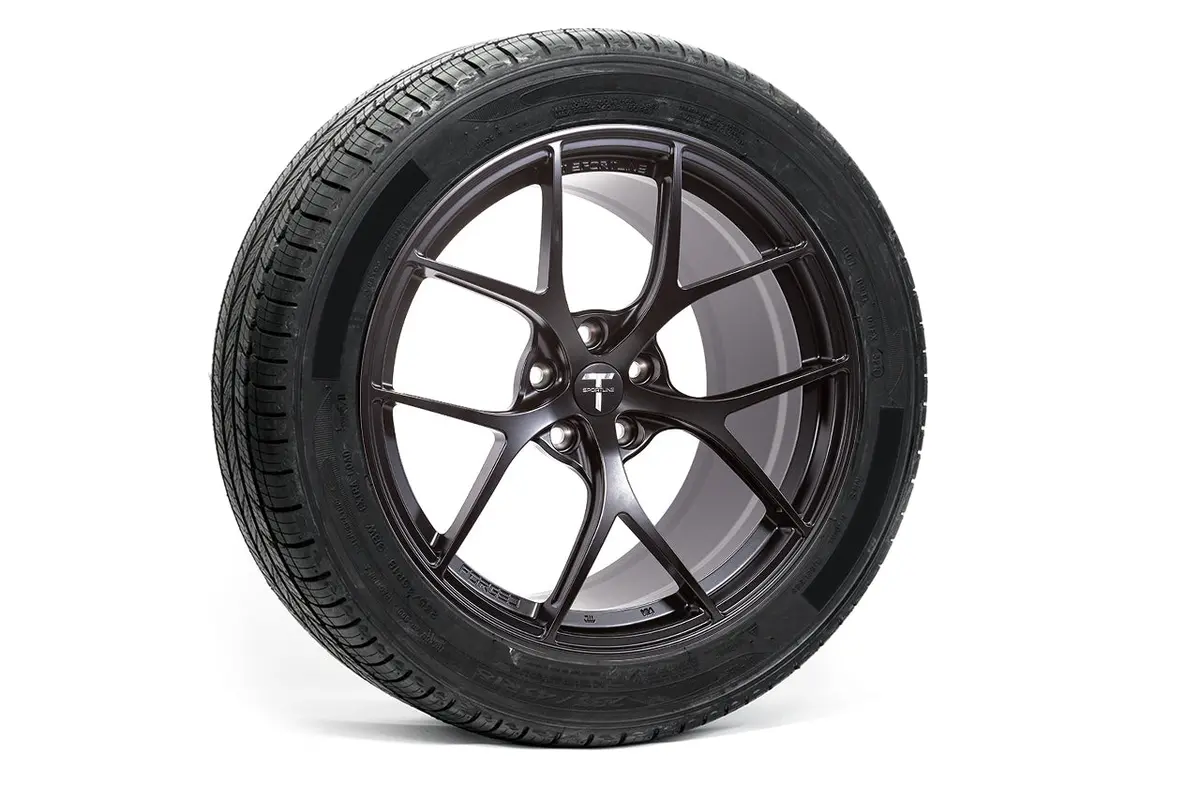 Tesla Model Y Txl115 18" Fully Forged Lightweight Tesla Wheel And Tire Package (Set Of 4) Open Box Special! 2