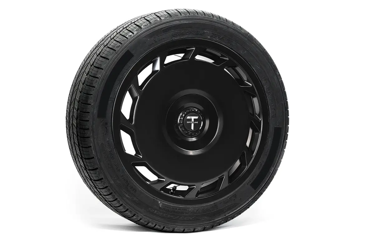 Tsa Directional 18" Tesla Model 3 Replacement Wheel And Tire 1
