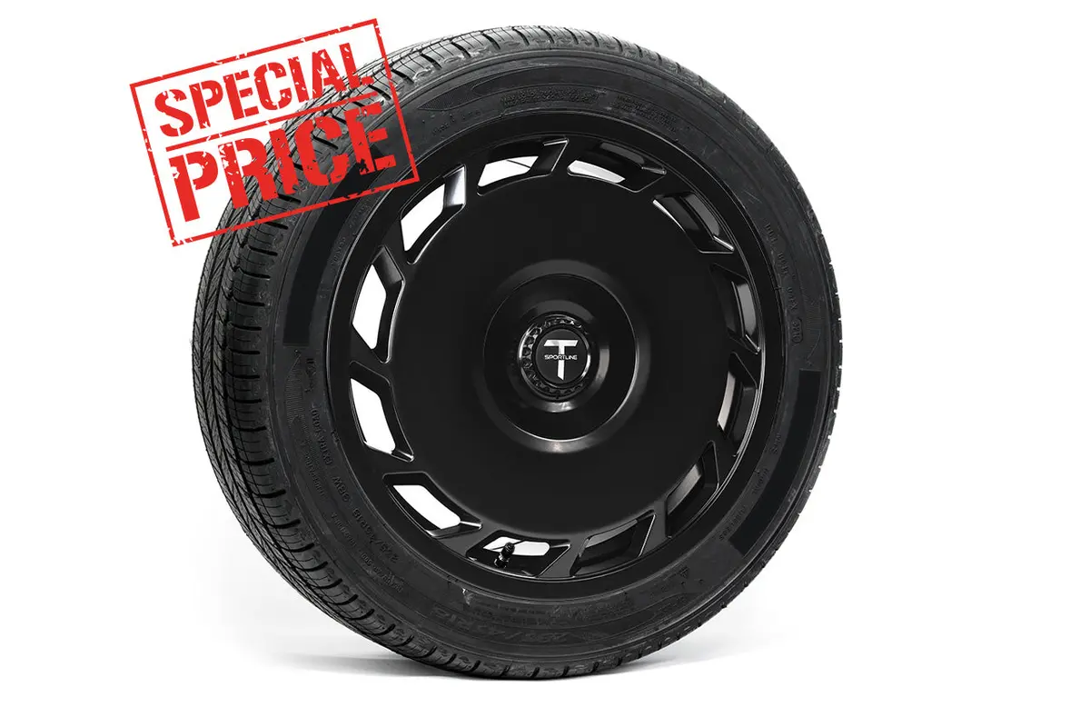 Tesla Model 3 Tsa Directional 18" Wheel And Tire Package (Set Of 4) Open Box Special! 1