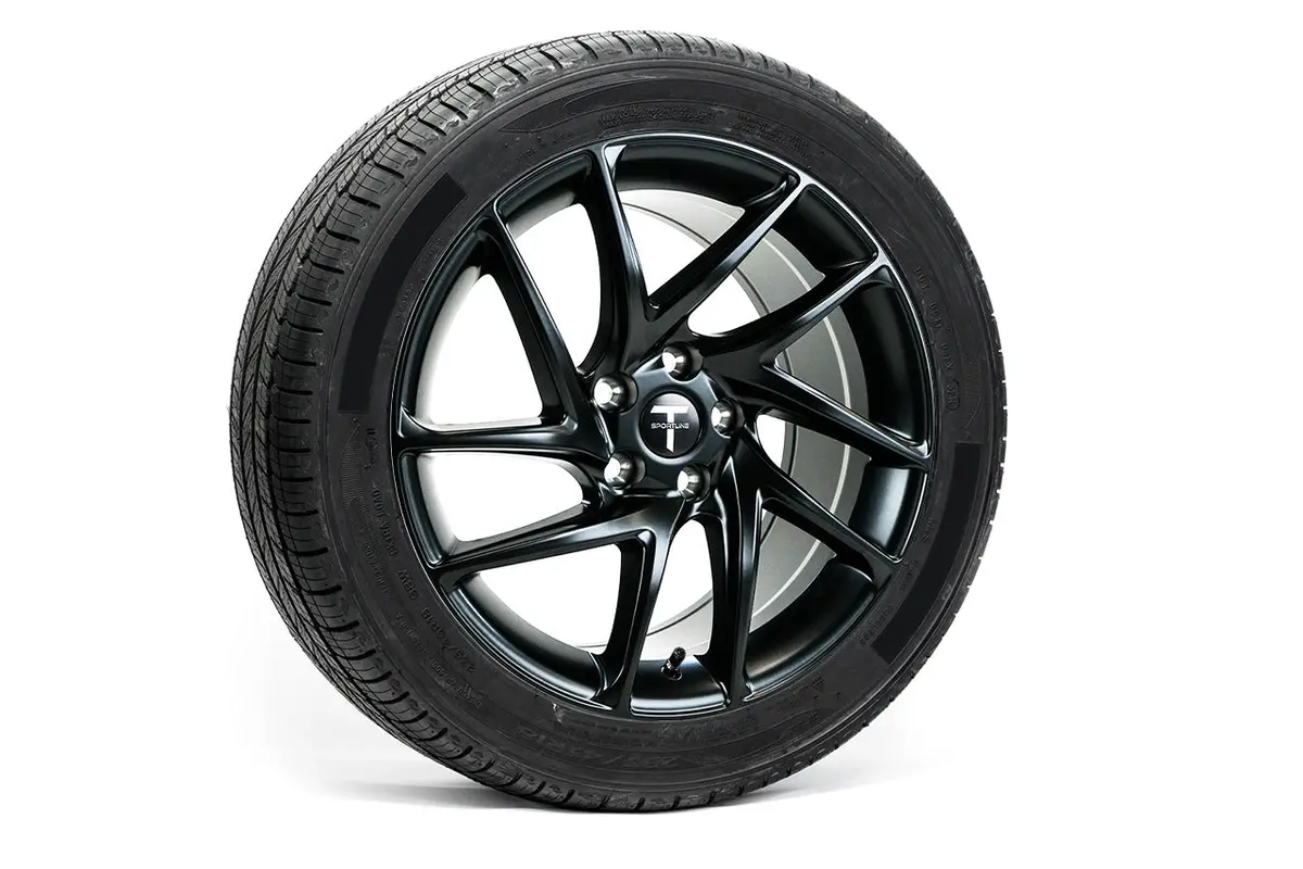 Tsh Directional 18" Tesla Model 3 Wheel And Tire Package (Set Of 4) 1