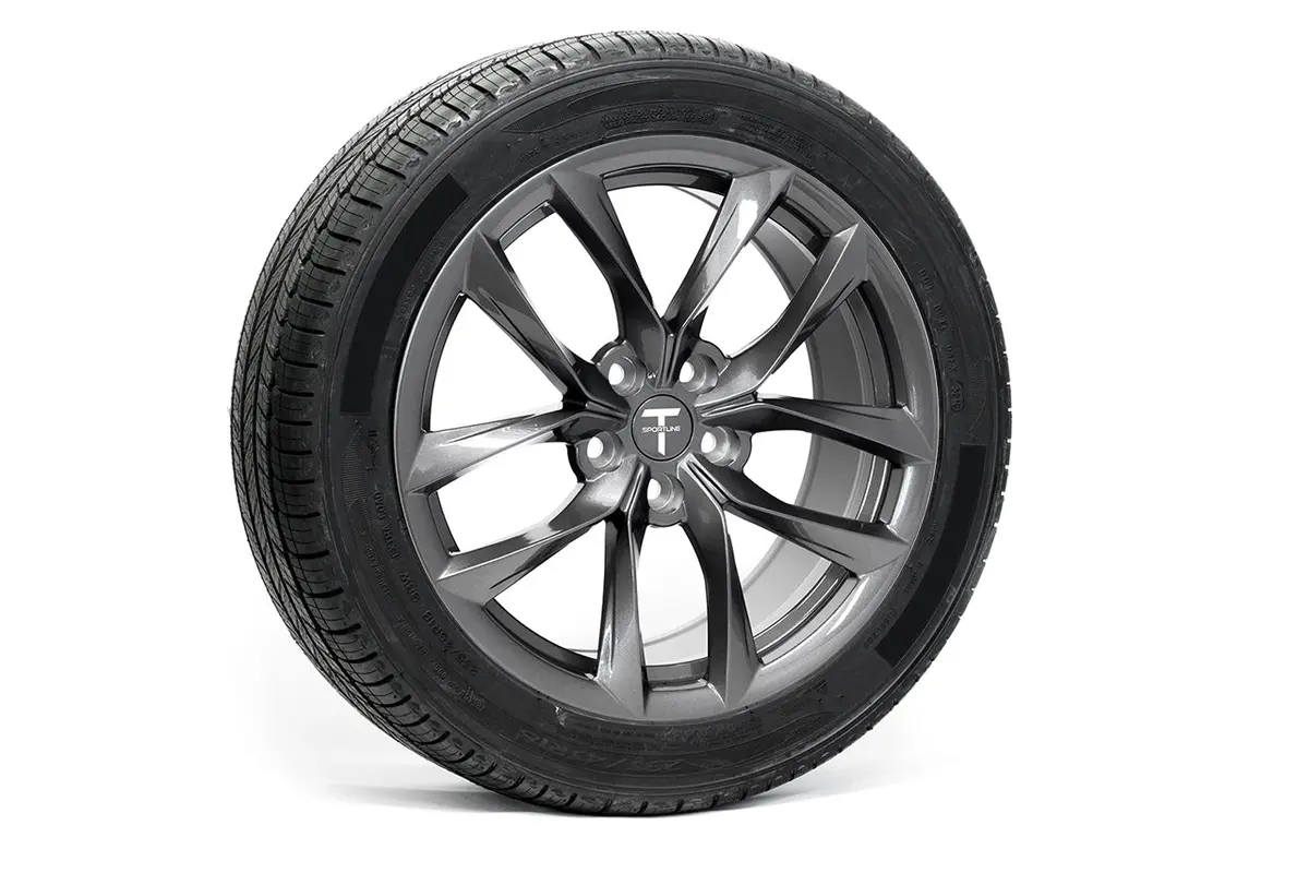 Tss 18" Tesla Model 3 Wheel And Tire Package (Set Of 4) 1
