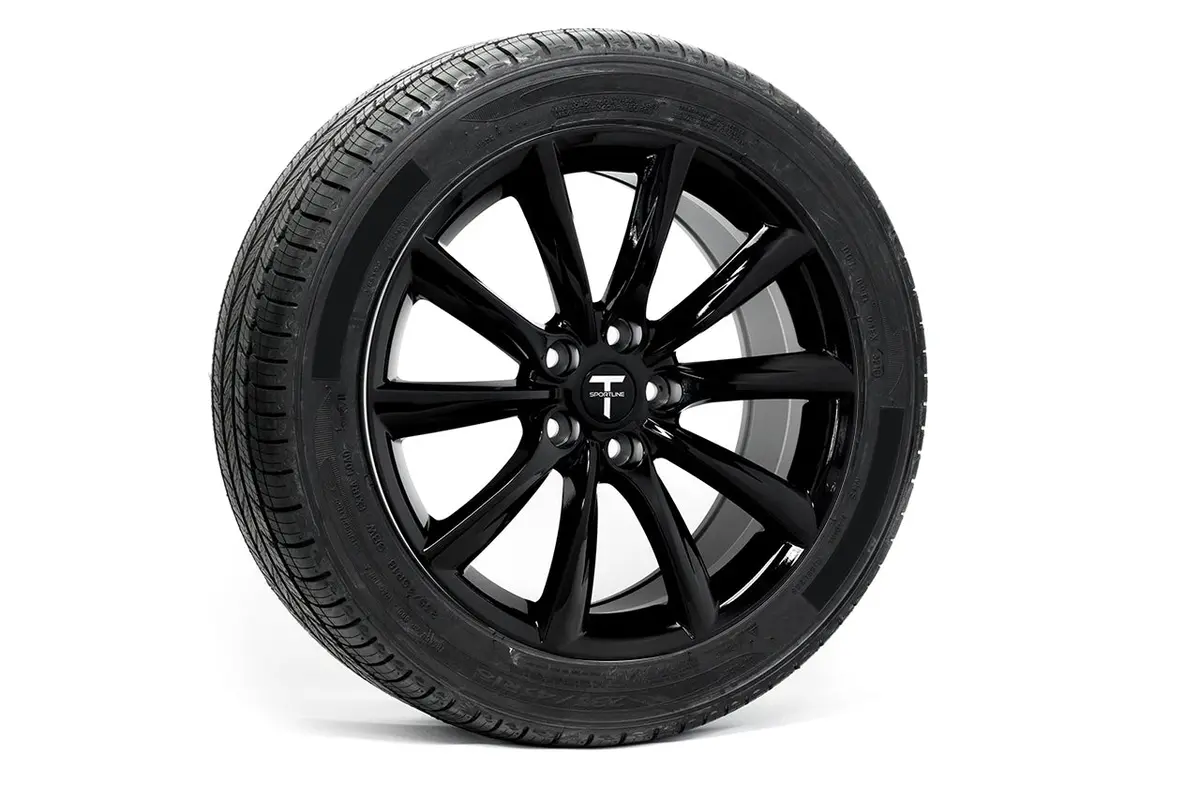 Tst 18" Tesla Model 3 Replacement Wheel And Tire 25
