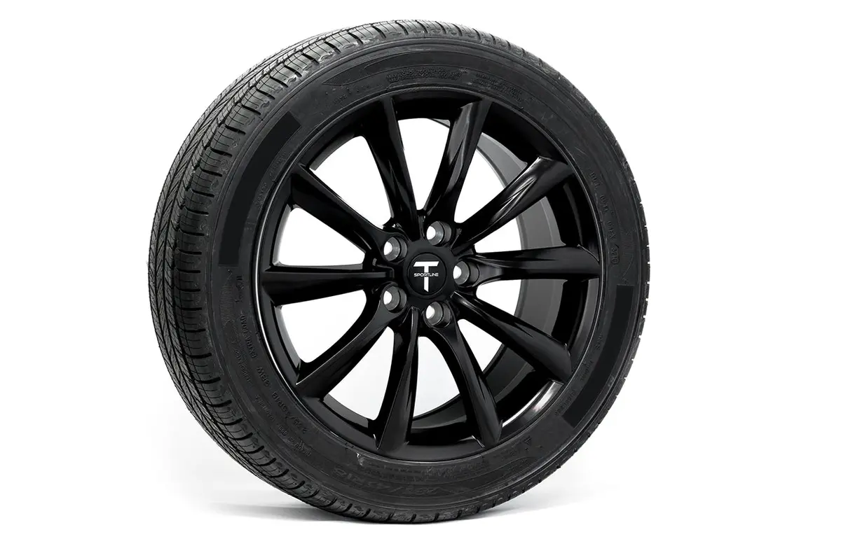 Tst 18" Tesla Model 3 Replacement Wheel And Tire 13