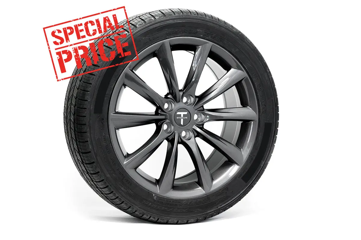 Tesla Model 3 Tst 18" Wheel And Tire Package (Set Of 4) Overstock Blowout Special! 1