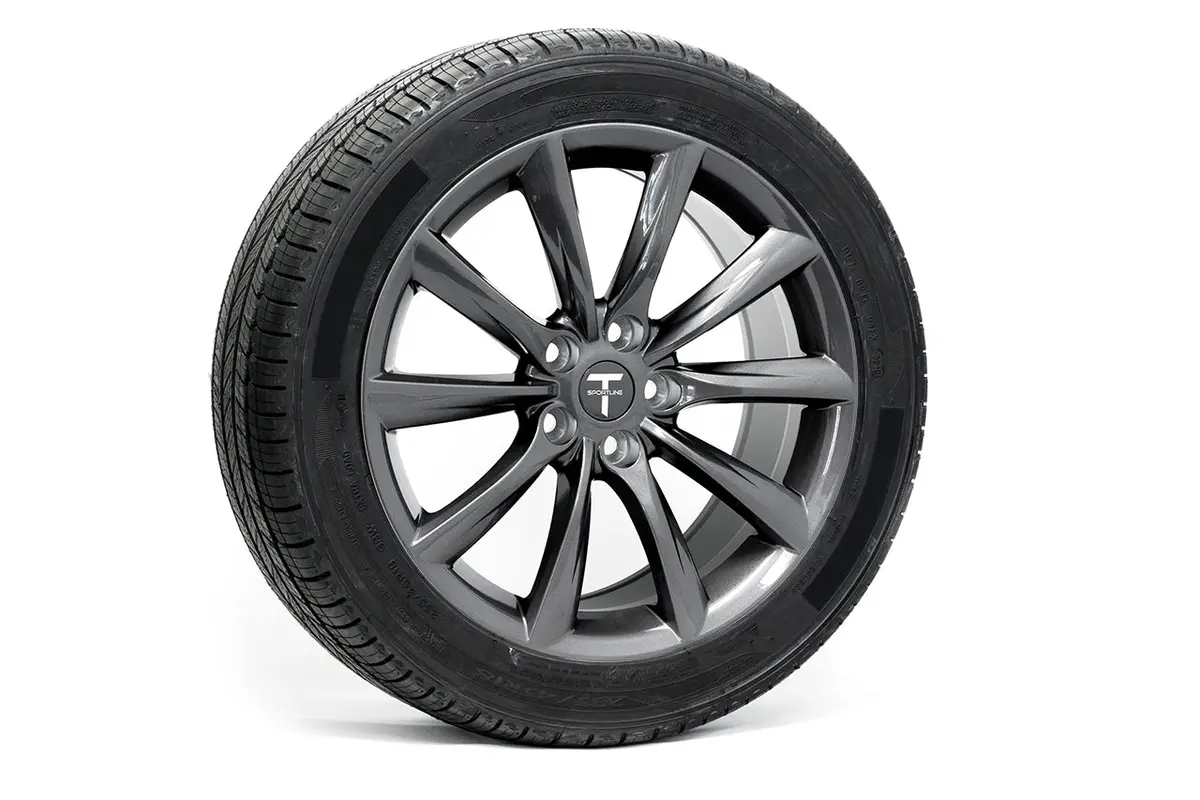Tst 18" Tesla Model 3 Replacement Wheel And Tire 1