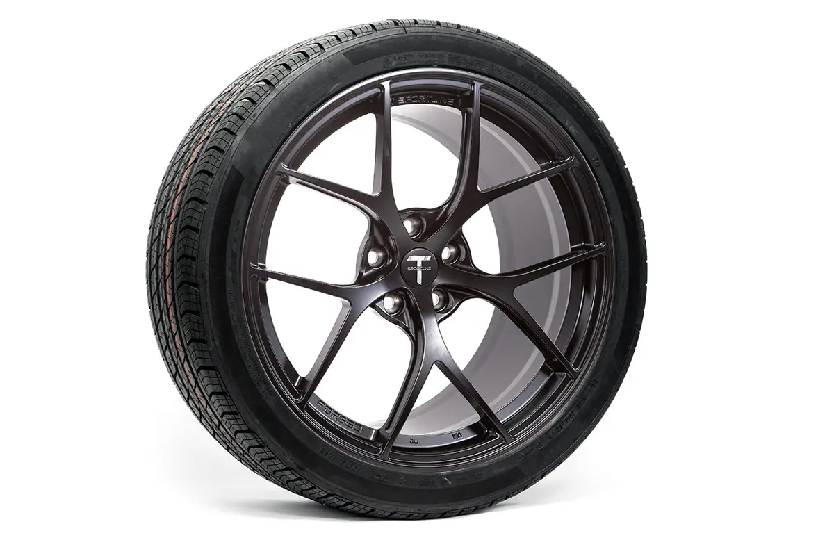 Txl115 19" Tesla Model 3 Fully Forged Lightweight Tesla Wheel And Tire Package (Set Of 4) 1