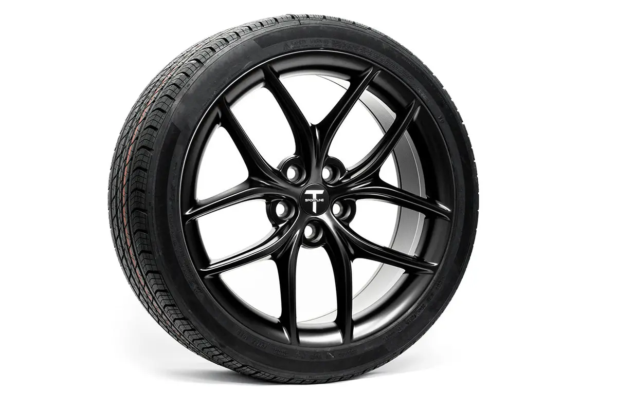 Super Saver Tesla Model 3 19" Ts5 Winter Wheel Tire Package 1