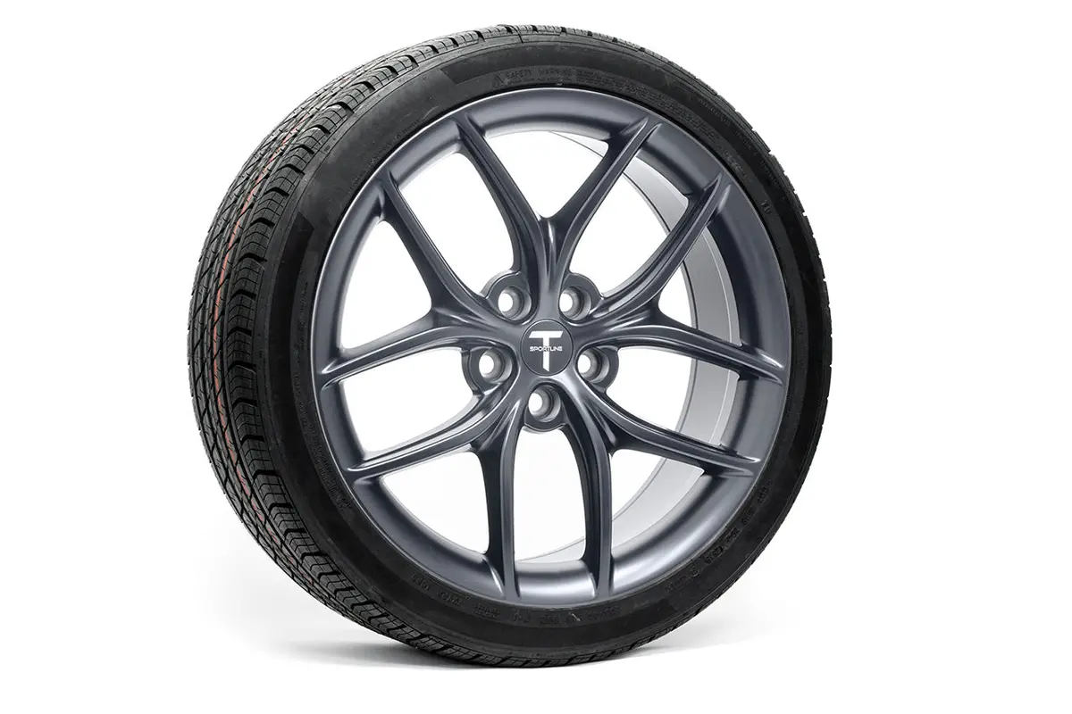 Ts5 19" Tesla Model 3 Replacement Wheel And Tire 1