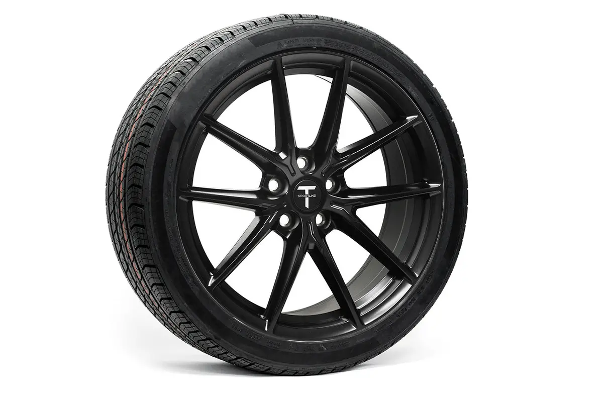 Tsf 19" Tesla Model 3 Wheel And Winter Tire Package (Set Of 4) 1