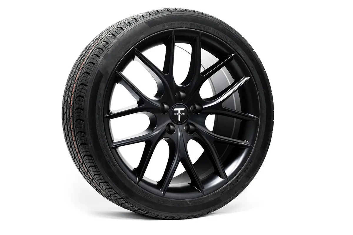 Tsr 19" Tesla Model 3 Wheel And Tire Package (Set Of 4) 1