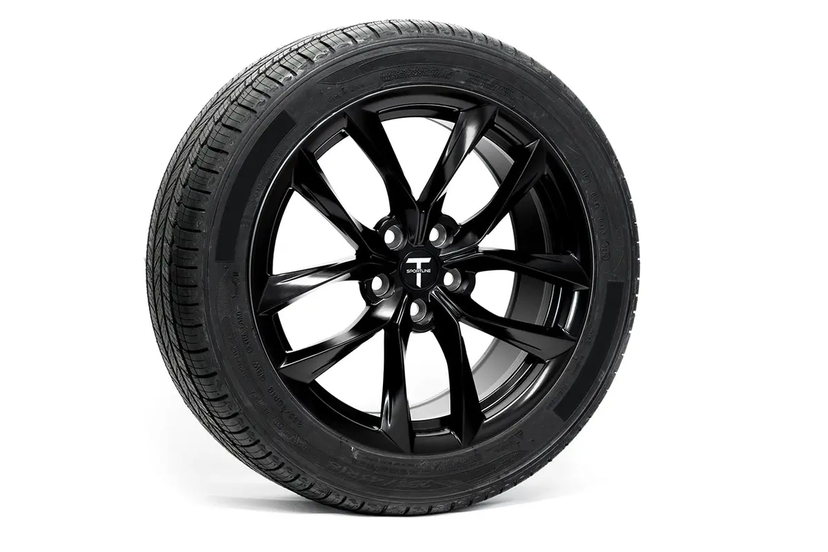 Tss 19" Tesla Model S Replacement Wheel And Tire 1