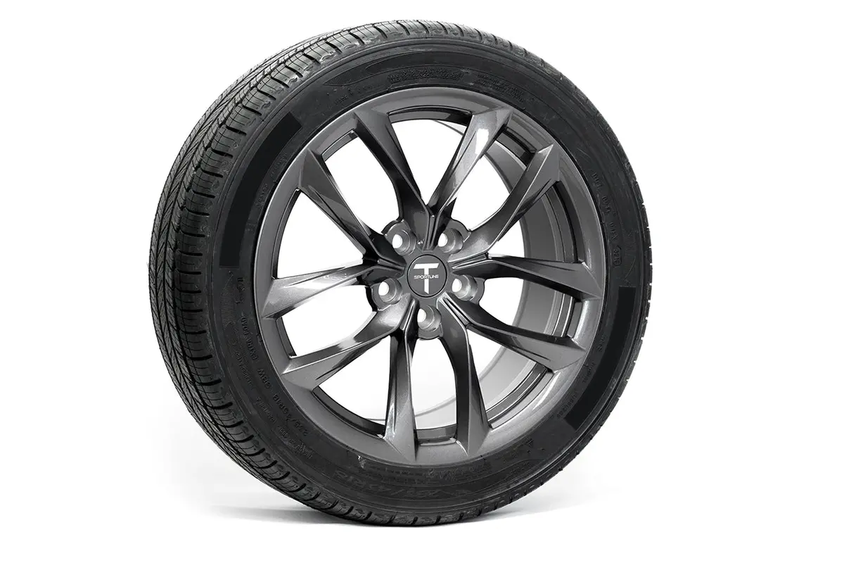 Super Saver Tesla Model S 19" Tss Winter Wheel Tire Package 1