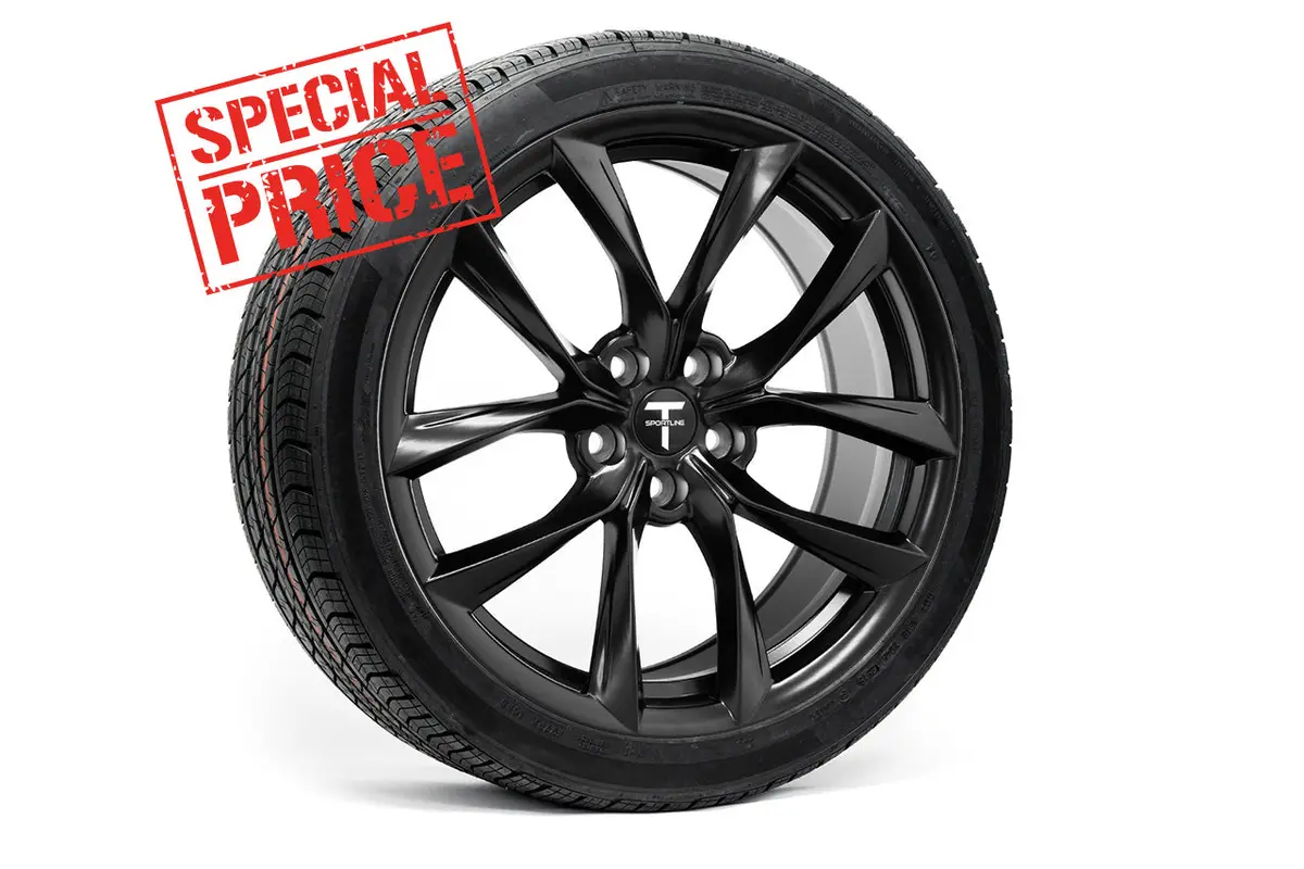 Tesla Model 3 Tss 19" Wheel And Tire Package (Set Of 4) Overstock Blowout Special! 2