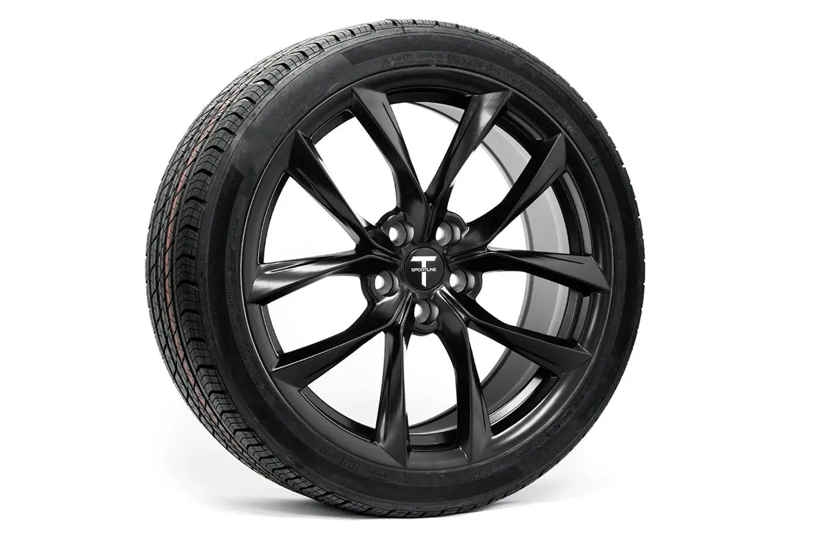 Tss 19" Tesla Model 3 Wheel And Winter Tire Package (Set Of 4) 5