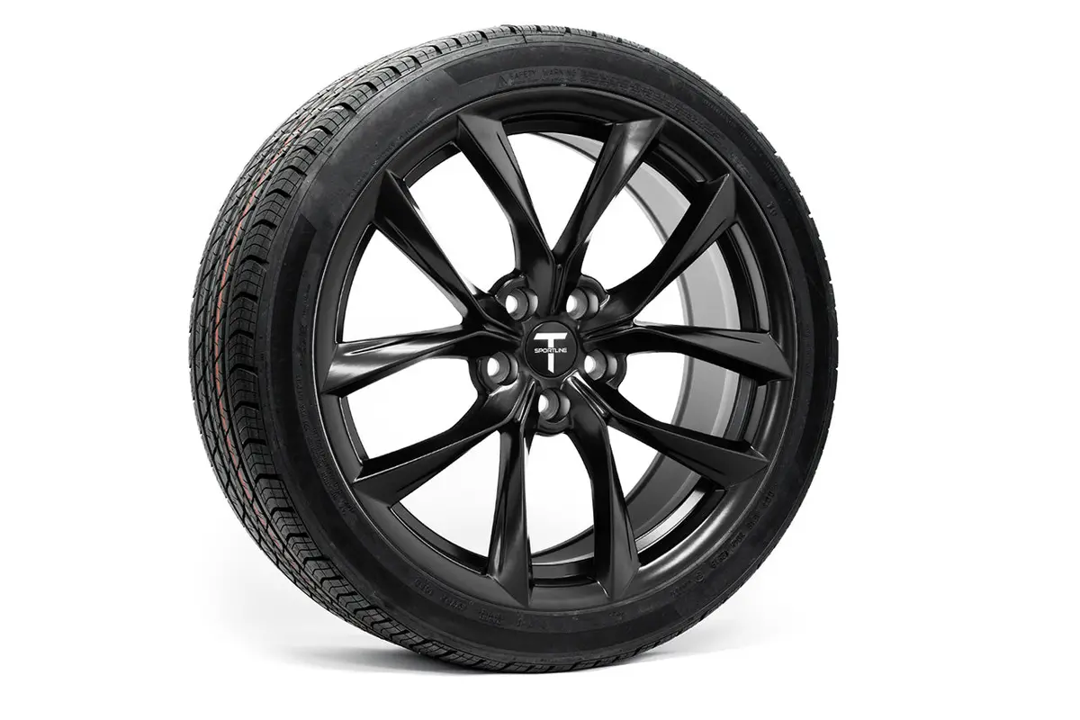 Tss 19" Tesla Model 3 Wheel And Tire Package (Set Of 4) 1