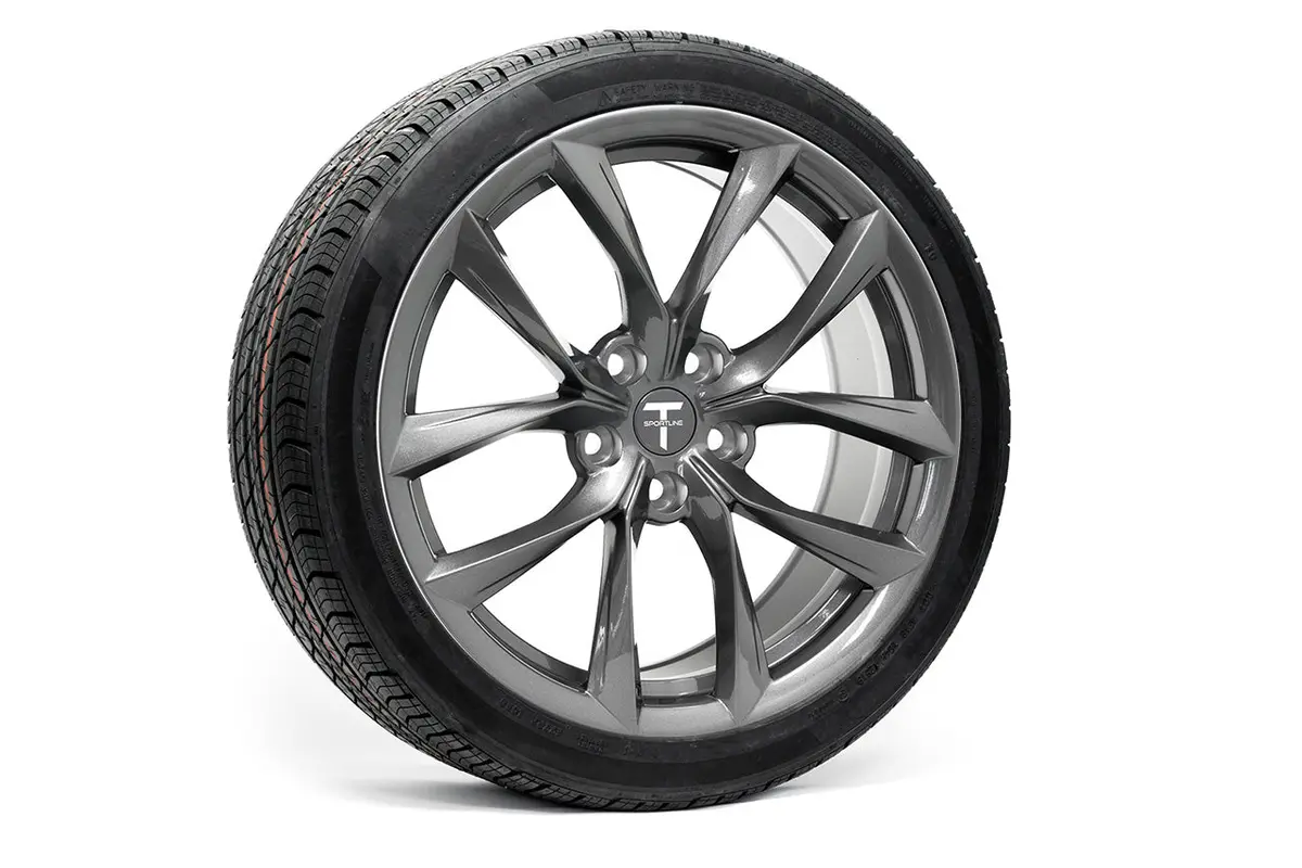 Tesla Model 3 Tss 19" Wheel And Tire Package (Set Of 4) Overstock Blowout Special! 9