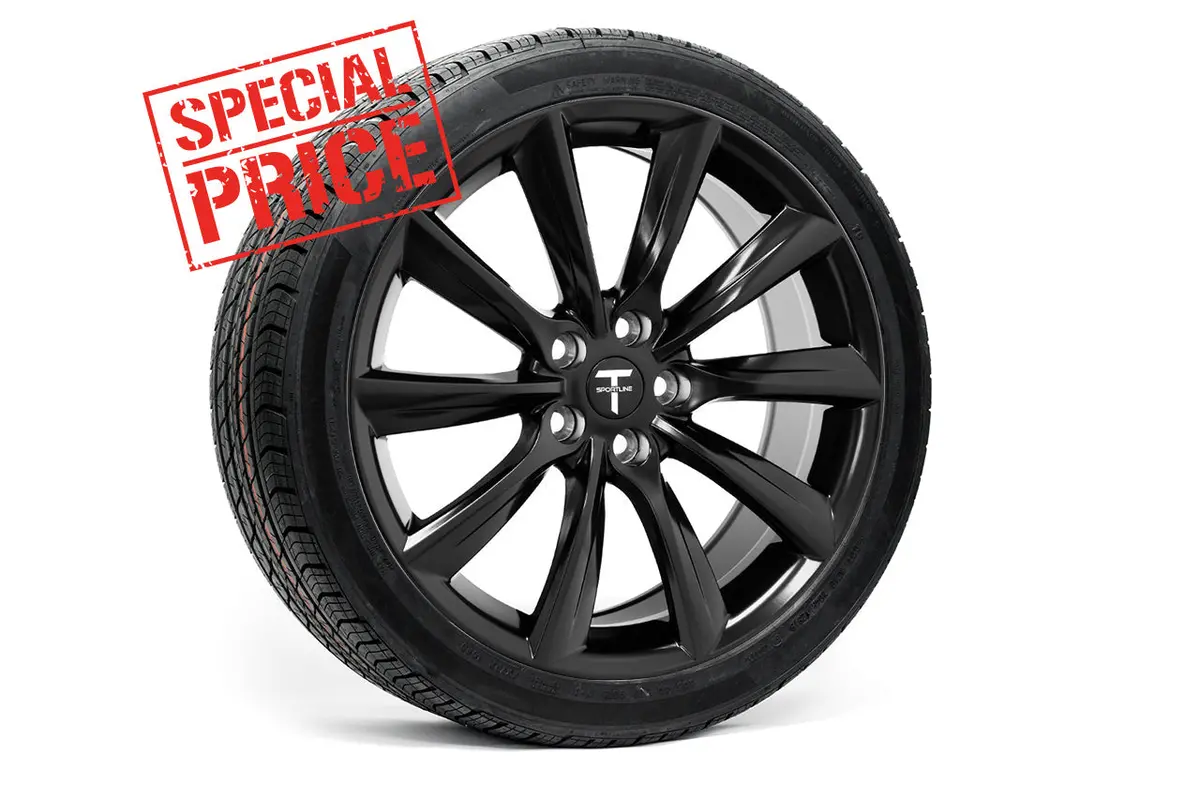 Tesla Model 3 Tst 19" Wheel And Tire Package (Set Of 4) Overstock Blowout Special! 1
