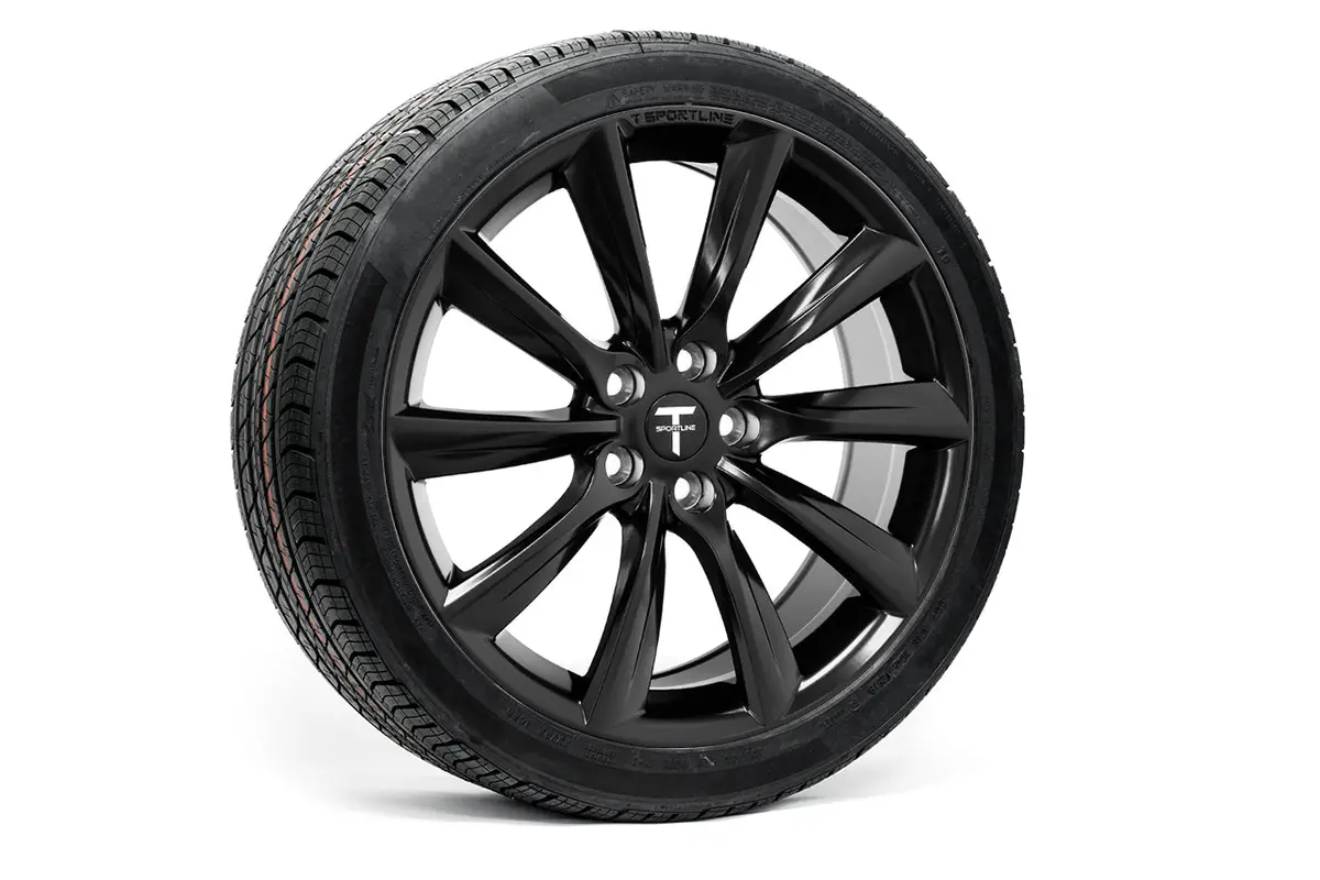 Tst 19-Inch Winter Wheel and Tire Set for Tesla Model X
