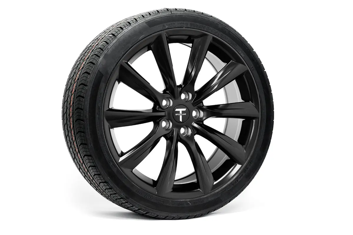 Tst 19" Tesla Model 3 Wheel And Tire Package (Set Of 4) 1