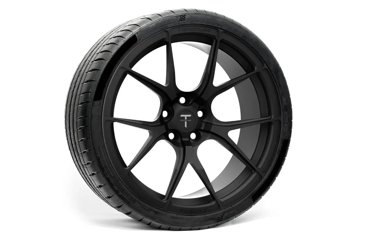 T3115 20" Tesla Model 3 Wheel And Tire Package (Set Of 4) 1