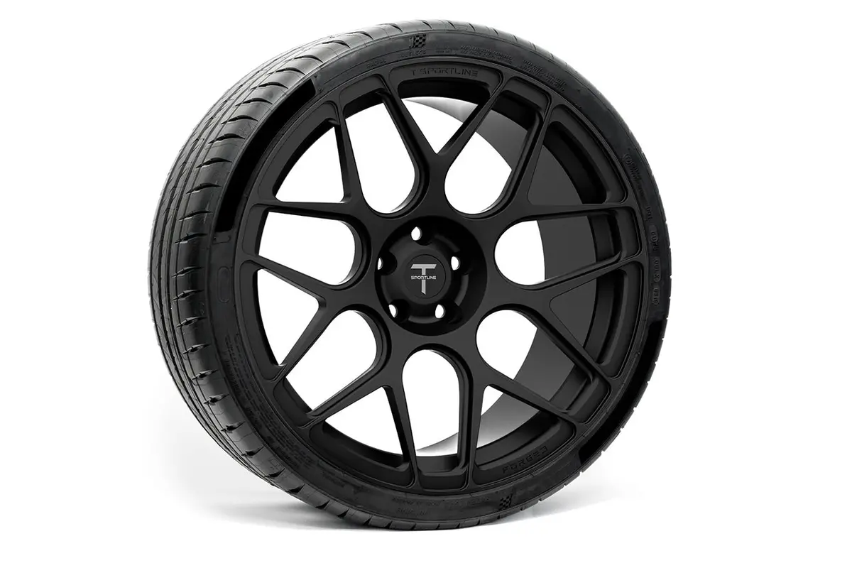 T3117 20" Tesla Model 3 Wheel And Tire Package (Set Of 4) 1