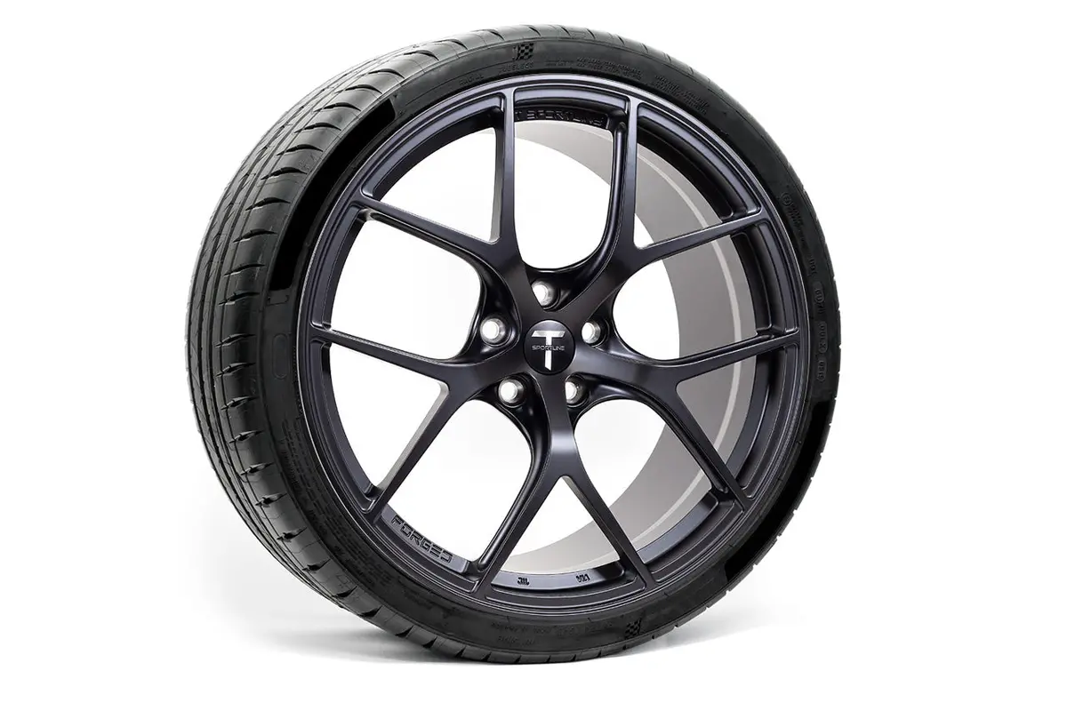 Txl115 20" Tesla Model 3 Fully Forged Lightweight Tesla Wheel And Tire Package (Set Of 4) 1