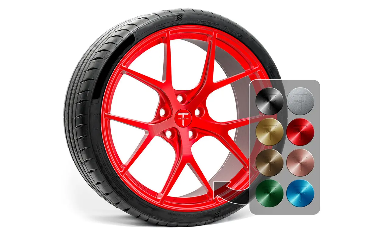 Txl115 20" Tesla Model 3 Fully Forged Lightweight Tesla Replacement Wheel And Tire 37