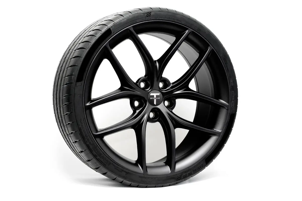 Super Saver Ts5 20" Tesla Model 3 Wheel And Tire Package (Set Of 4) 1