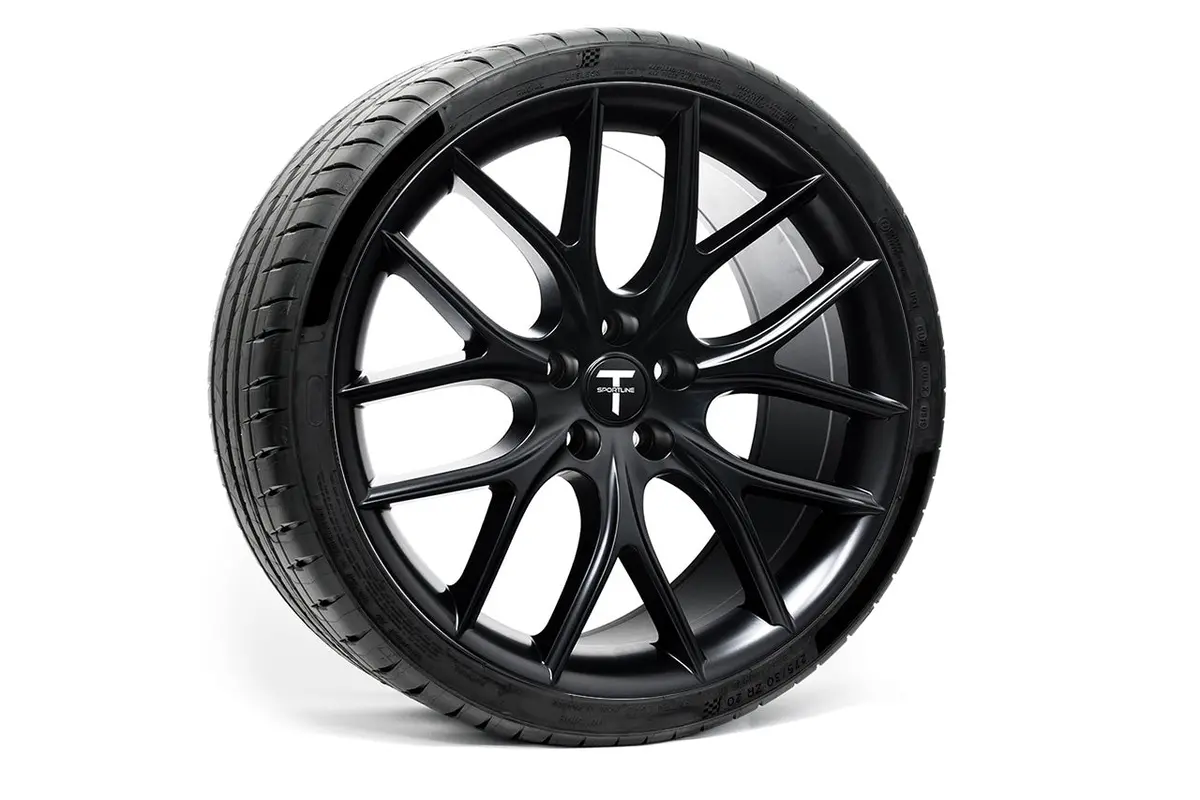 Tsr 20" Tesla Model 3 Wheel And Tire Package (Set Of 4) 1