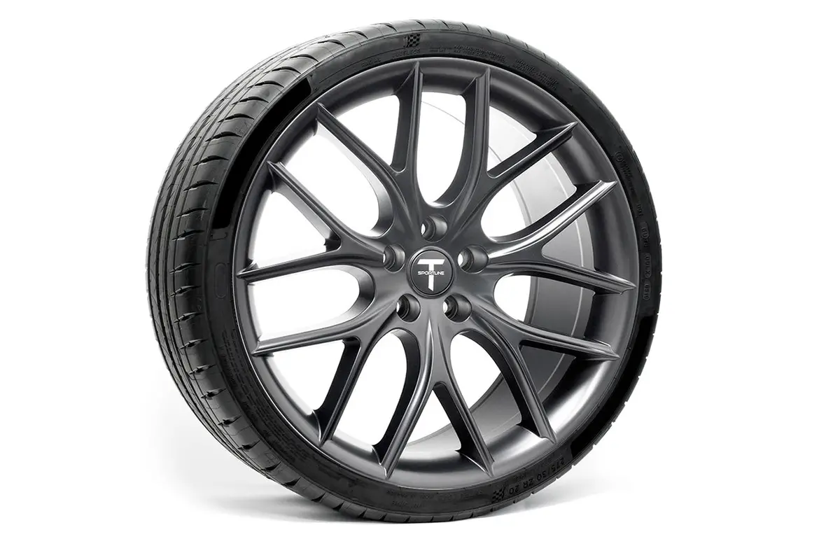 Tsr 20" Tesla Model 3 Replacement Wheel And Tire 15