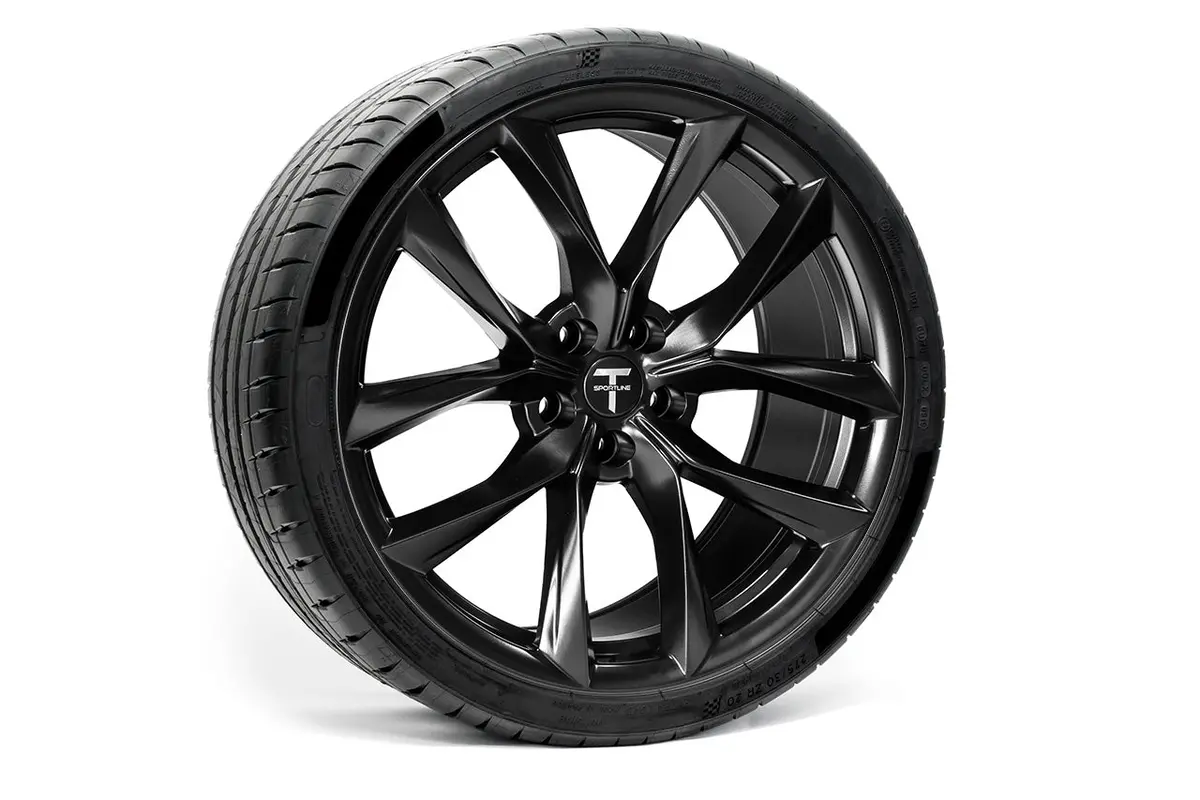 Tss 20" Tesla Model 3 Wheel And Tire Package (Set Of 4) 1