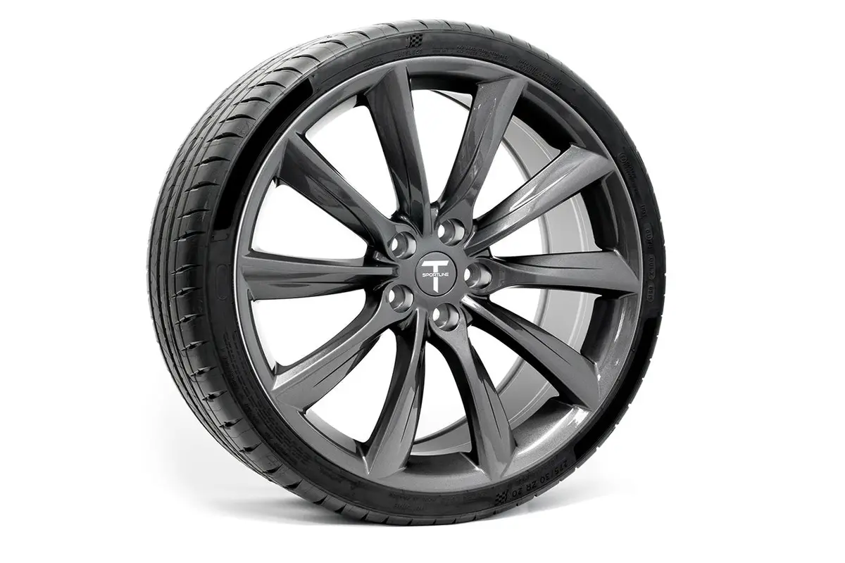 TST 20-Inch Tesla Model 3 Wheel and Tire Assembly