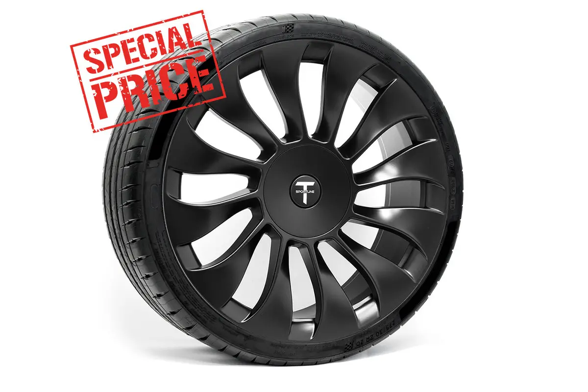 Tesla Model 3 Tsv 20" Wheel And Hankook Ion Evo All Season Tire Package (Set Of 4) Open Box Special! 1
