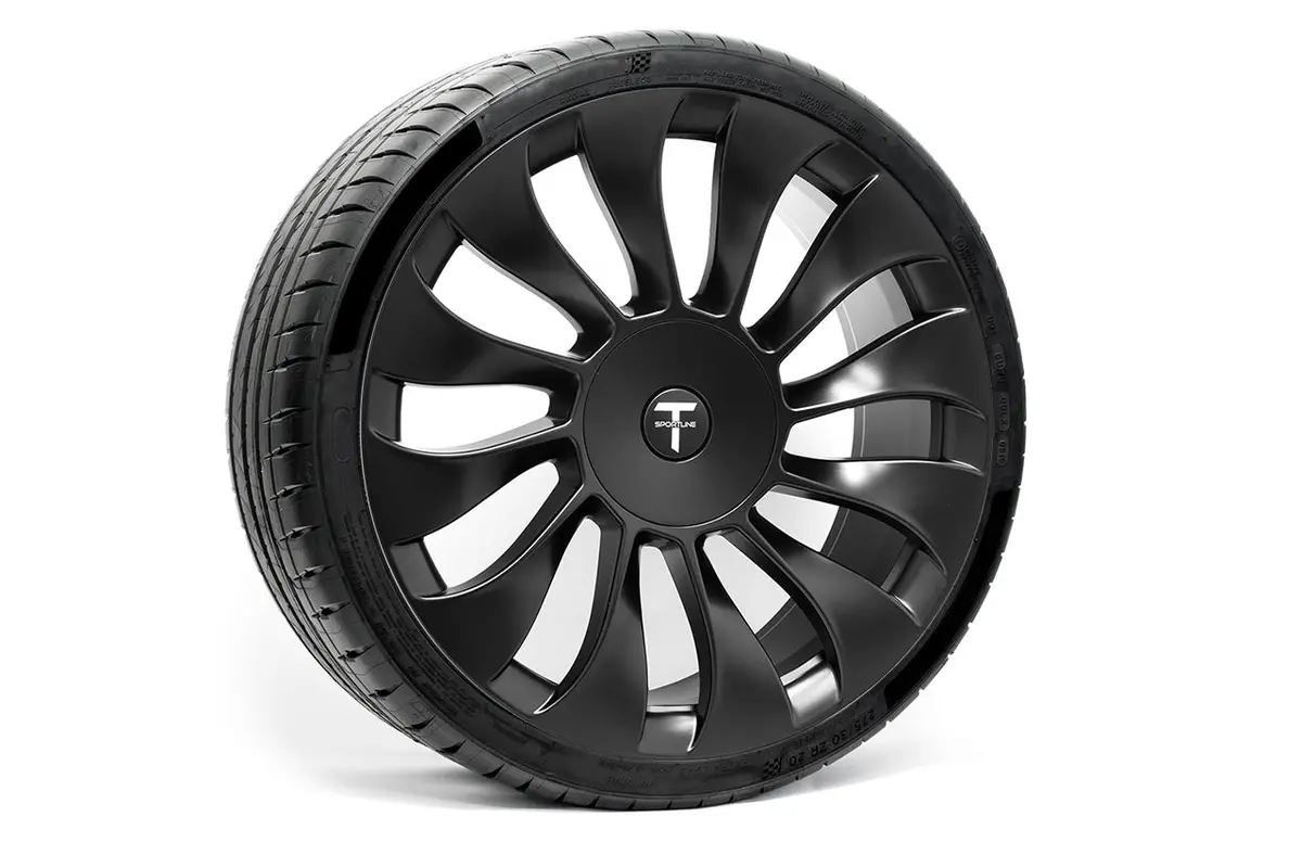 Tsv 20" Tesla Model 3 Replacement Wheel And Tire 1