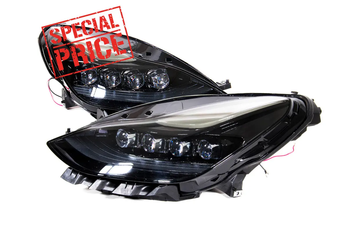 Tesla Model 3/Y Alpharex Nova-Series Led Projector Headlights Open Box Special! (Used For Display & Media) 1