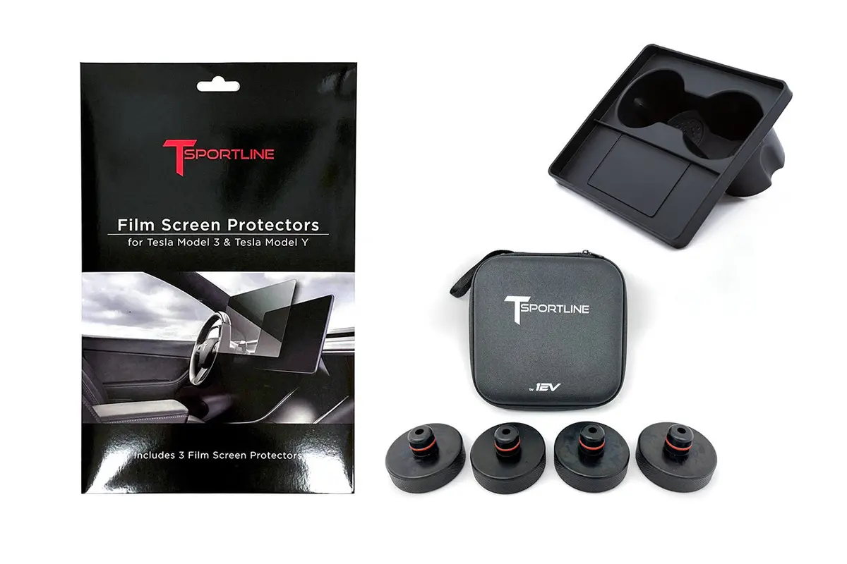 Tesla Model 3 / Y Essential Accessories Starter Bundle 1