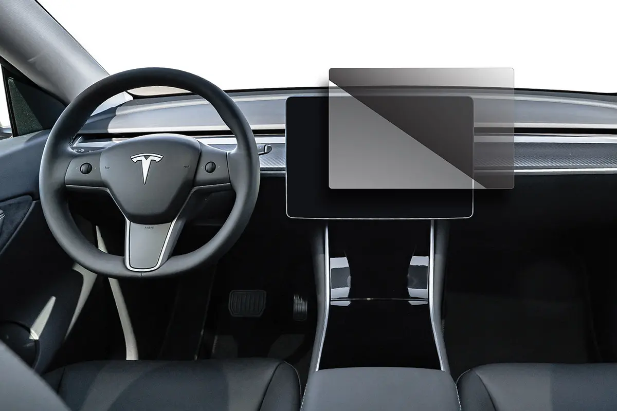 Tesla Model 3 / Y Screen Protector (3 Pack) High Definition Clear Shield 1