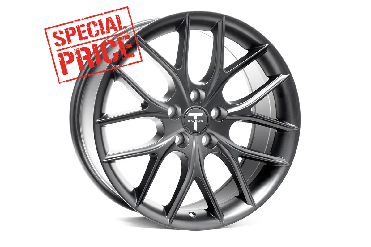 Tesla Model 3 Tsr 18" Wheel (Set Of 4) Overstock Blowout Special! 1