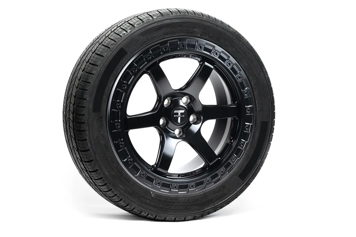 T6b Beadlock Off-Road 18" Tesla Model Y Wheel And Winter Tire Package (Set Of 4) 1