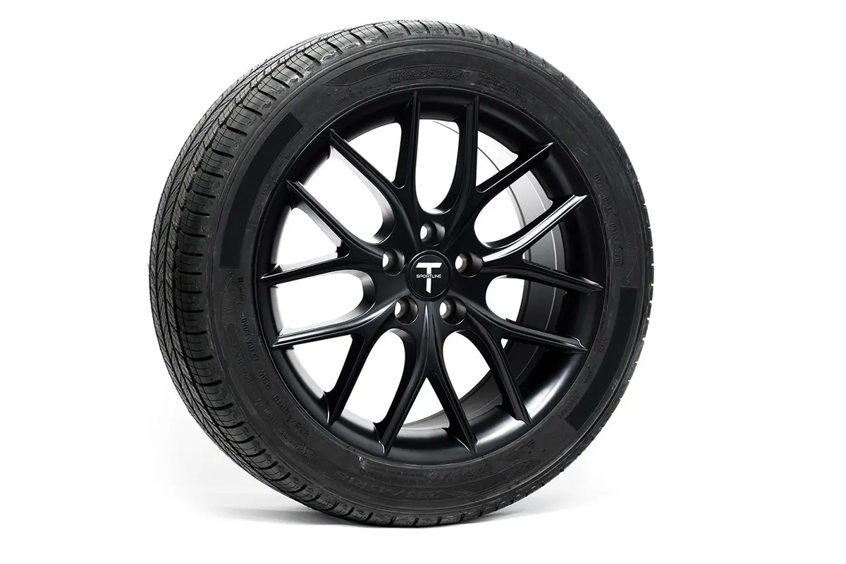 Tsr 18" Tesla Model 3 Wheel And Tire Package (Set Of 4) 1