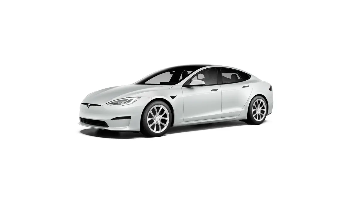 Tssf 19" Tesla Model S Long Range & Plaid Wheel And Tire Package (Set Of 4) 14