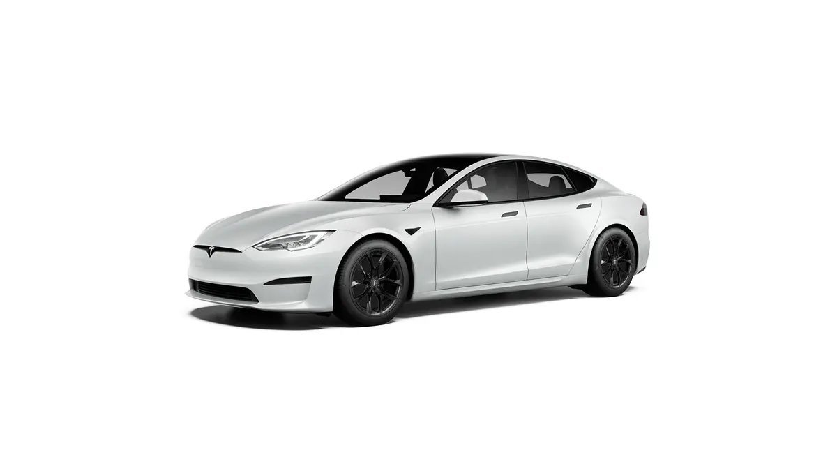 Tssf 19" Tesla Model S Long Range & Plaid Wheel And Tire Package (Set Of 4) 12