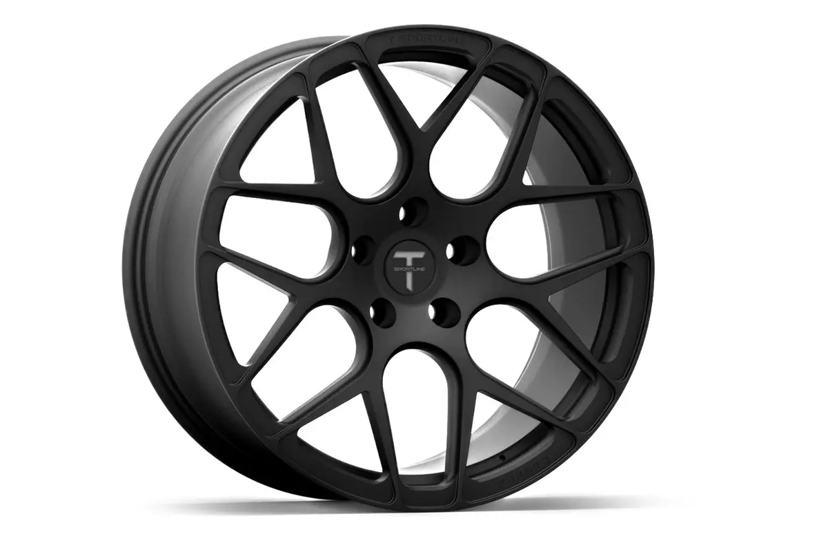 Ts117 19" Tesla Model S Long Range & Plaid Replacement Wheel 1