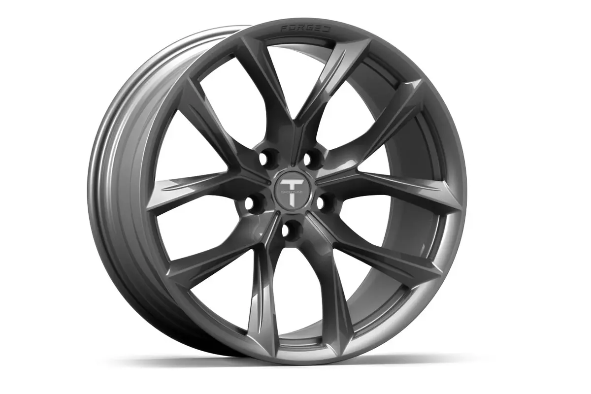 Tssf 20" Tesla Model S Long Range & Plaid Wheel (Set Of 4) 3