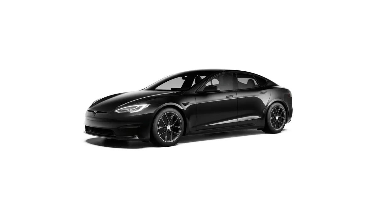 Tssf 19" Tesla Model S Long Range & Plaid Wheel And Tire Package (Set Of 4) 18
