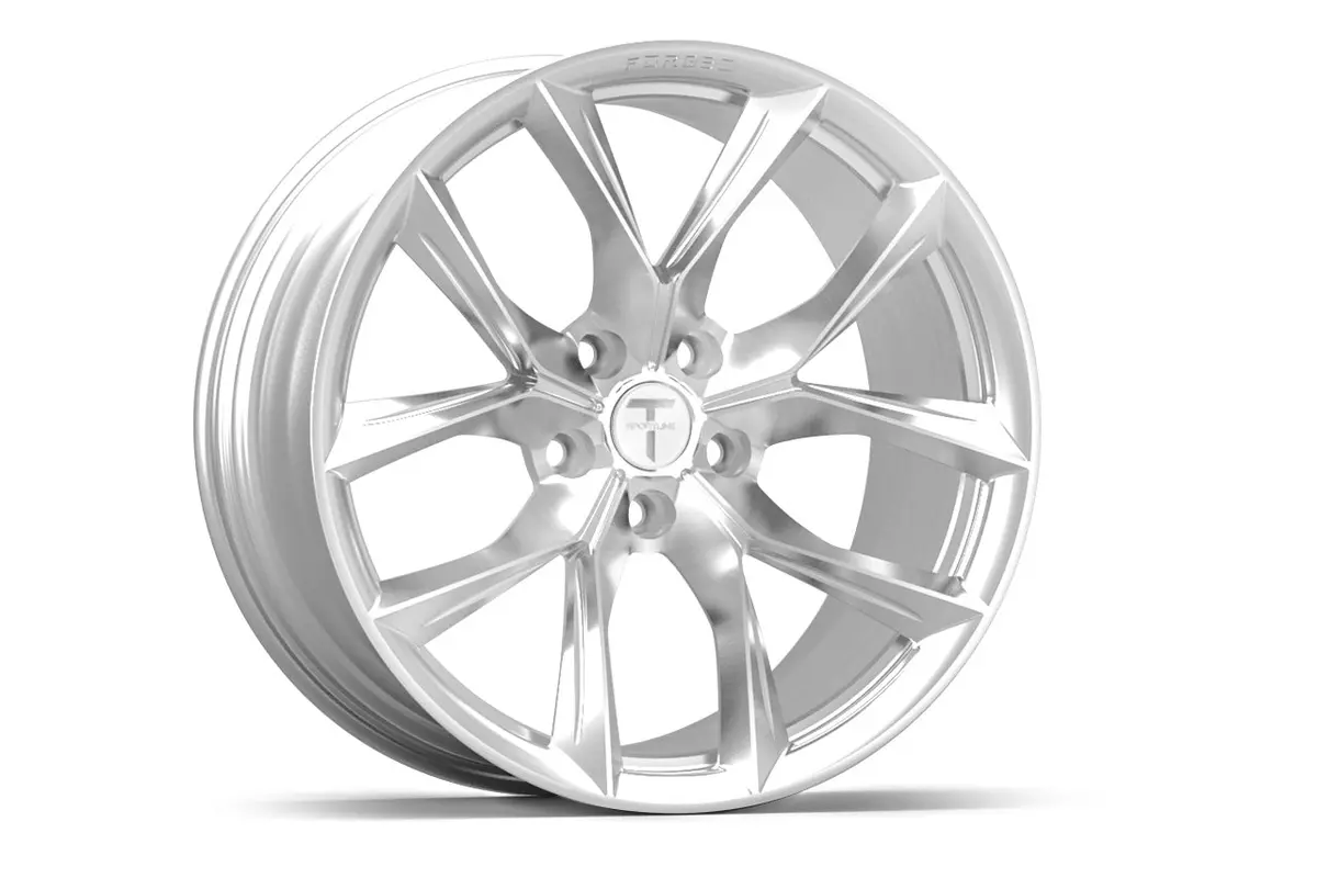 Tssf 20" Tesla Model S Long Range & Plaid Wheel (Set Of 4) 5