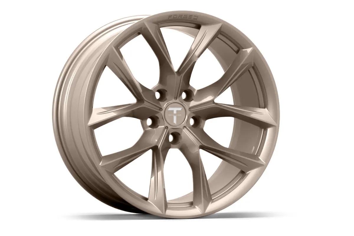 Tssf 20" Tesla Model S Long Range & Plaid Wheel (Set Of 4) 9