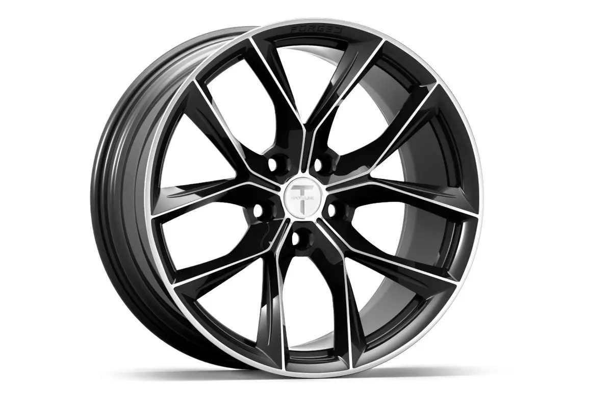 Tssf 20" Tesla Model S Long Range & Plaid Wheel (Set Of 4) 6