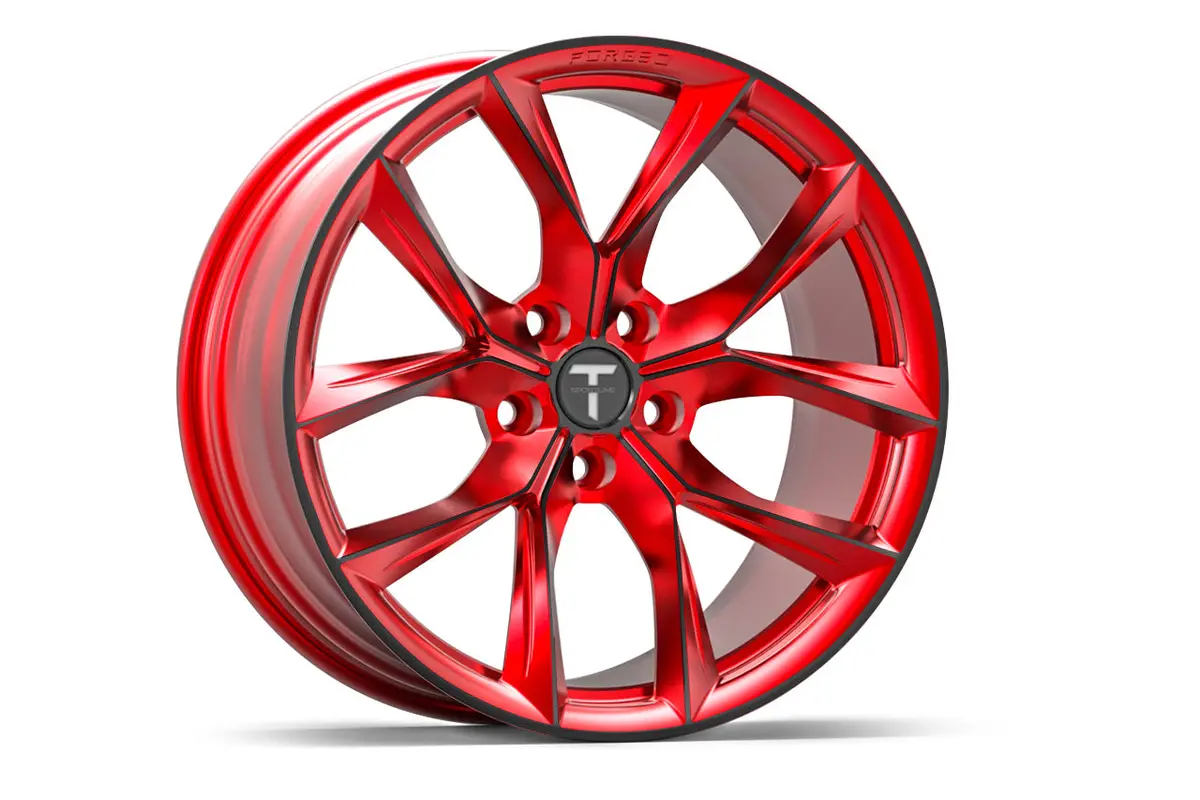 Tssf 20" Tesla Model S Long Range & Plaid Wheel (Set Of 4) 10